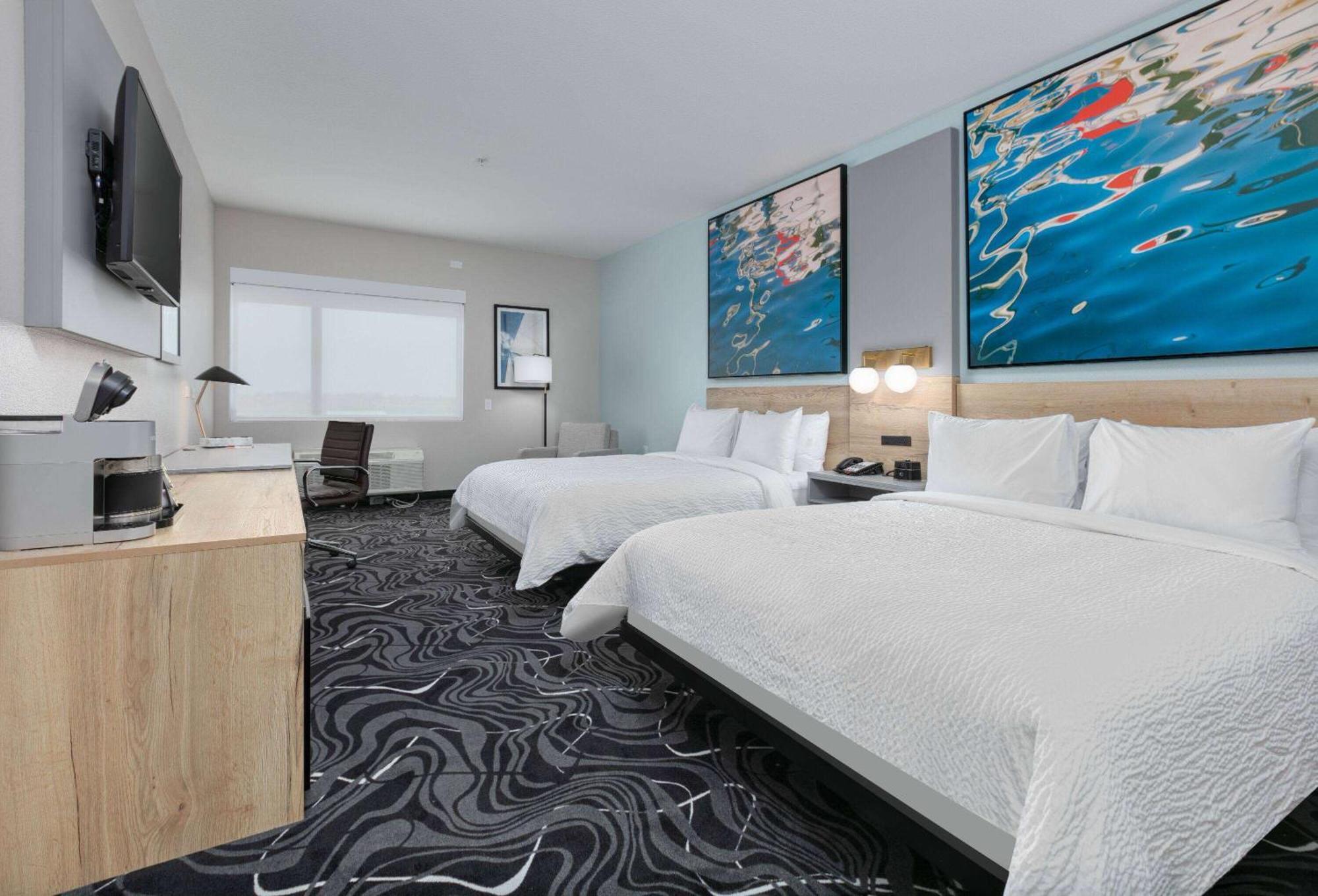 Hotel The Elm, A Ramada By Wyndham Little Elm Exterior foto