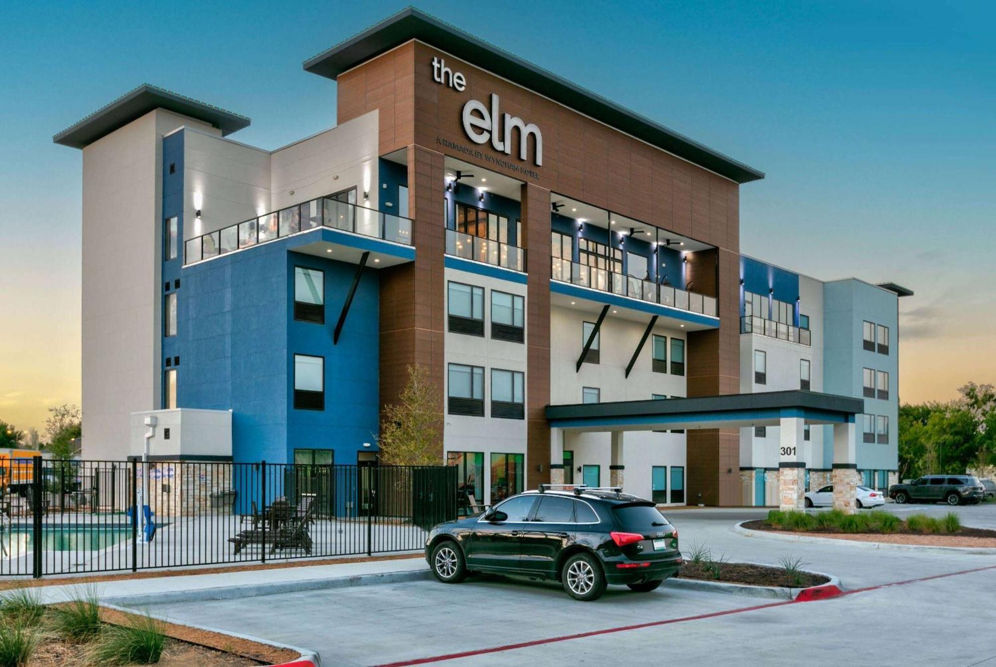 Hotel The Elm, A Ramada By Wyndham Little Elm Exterior foto
